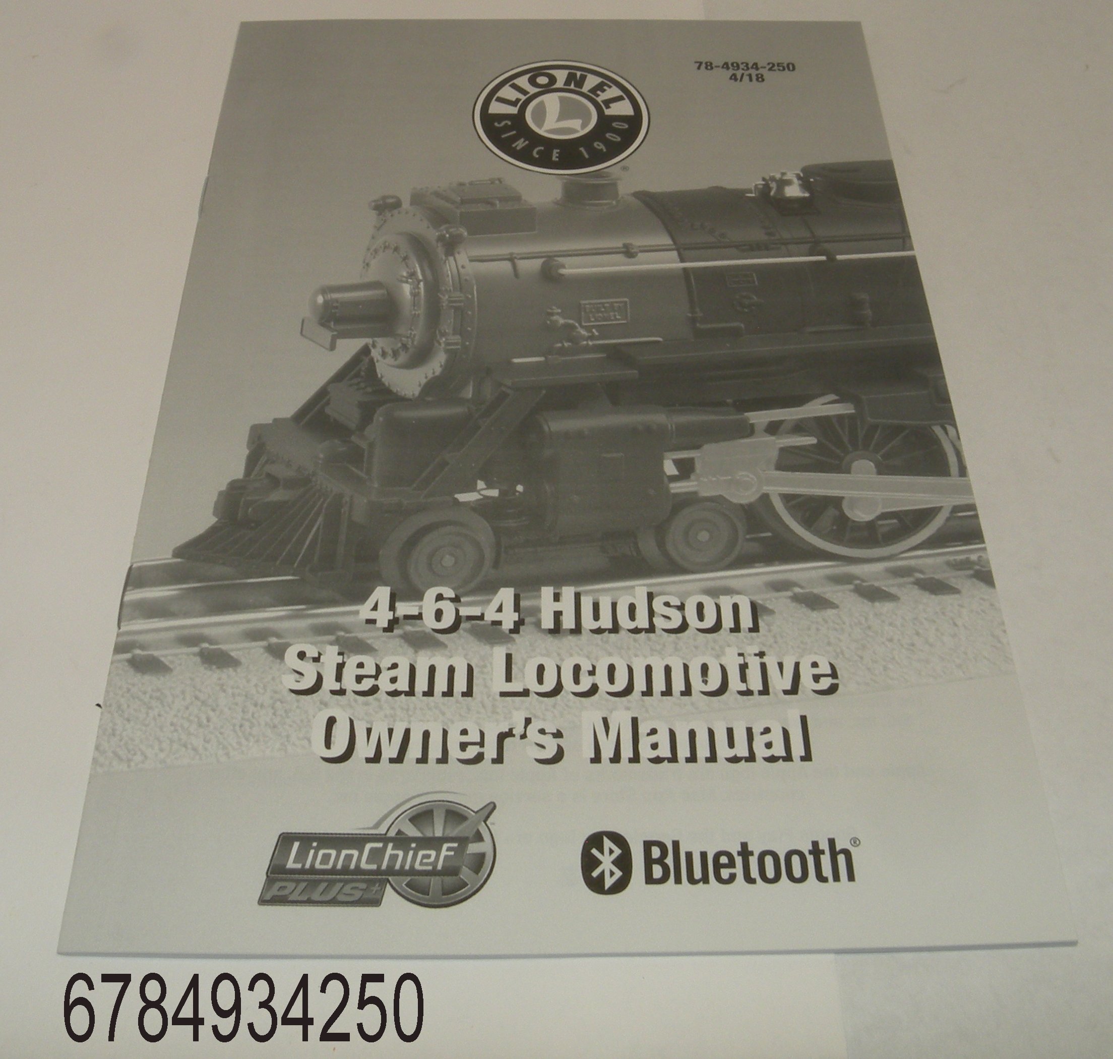 Nickel Plate LionChief Plus Hudson #170